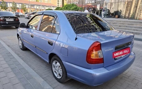 Hyundai Accent II, 2005 год, 285 000 рублей, 8 фотография
