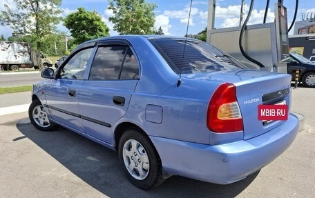 Hyundai Accent II, 2005 год, 285 000 рублей, 10 фотография