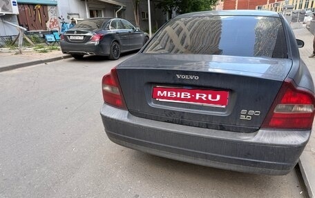 Volvo S80 II рестайлинг 2, 2001 год, 350 000 рублей, 4 фотография