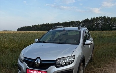Renault Sandero II рестайлинг, 2015 год, 960 000 рублей, 1 фотография