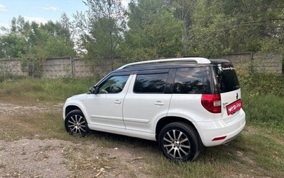 Skoda Yeti I рестайлинг, 2016 год, 1 600 000 рублей, 1 фотография
