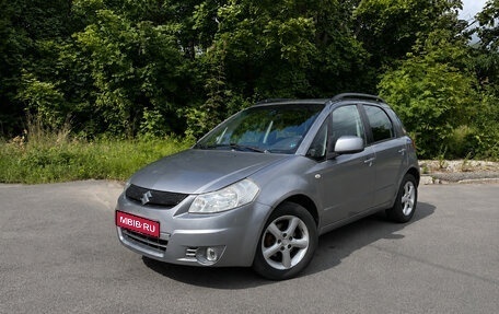 Suzuki SX4 II рестайлинг, 2007 год, 535 000 рублей, 1 фотография