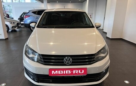 Volkswagen Polo VI (EU Market), 2016 год, 870 000 рублей, 8 фотография