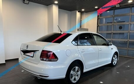 Volkswagen Polo VI (EU Market), 2016 год, 870 000 рублей, 3 фотография