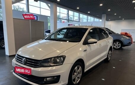 Volkswagen Polo VI (EU Market), 2016 год, 870 000 рублей, 7 фотография