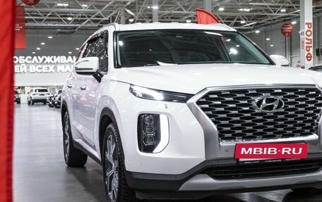 Hyundai Palisade I, 2020 год, 3 890 000 рублей, 4 фотография