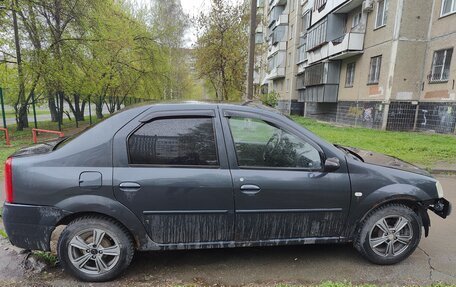 Renault Logan I, 2009 год, 130 000 рублей, 2 фотография