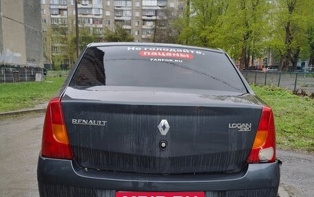 Renault Logan I, 2009 год, 130 000 рублей, 3 фотография