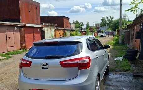 KIA Rio III рестайлинг, 2013 год, 890 000 рублей, 3 фотография