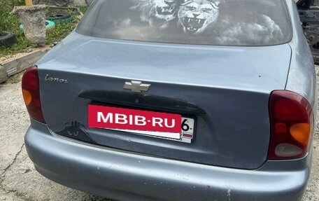 Chevrolet Lanos I, 2007 год, 130 000 рублей, 3 фотография