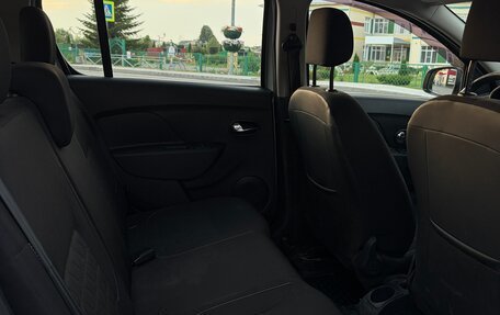 Renault Sandero II рестайлинг, 2015 год, 960 000 рублей, 10 фотография