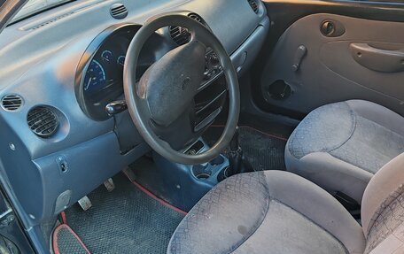 Daewoo Matiz I, 2012 год, 97 000 рублей, 5 фотография