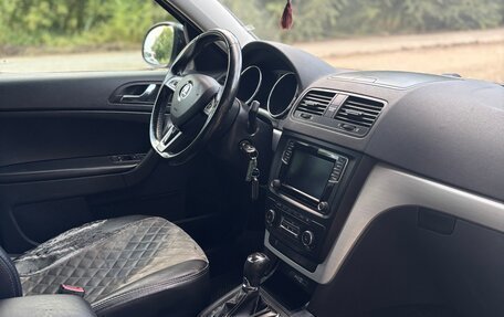 Skoda Yeti I рестайлинг, 2016 год, 1 600 000 рублей, 9 фотография