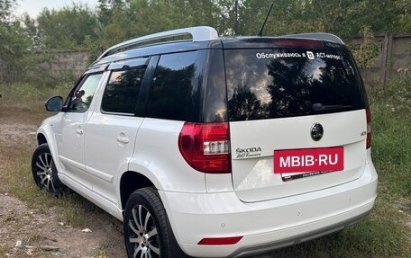 Skoda Yeti I рестайлинг, 2016 год, 1 600 000 рублей, 2 фотография