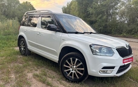 Skoda Yeti I рестайлинг, 2016 год, 1 600 000 рублей, 5 фотография