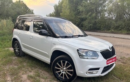 Skoda Yeti I рестайлинг, 2016 год, 1 600 000 рублей, 4 фотография