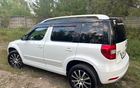 Skoda Yeti I рестайлинг, 2016 год, 1 600 000 рублей, 18 фотография