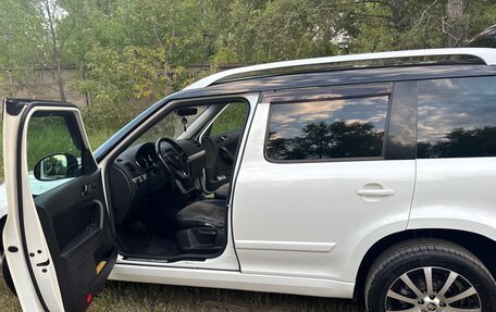 Skoda Yeti I рестайлинг, 2016 год, 1 600 000 рублей, 16 фотография