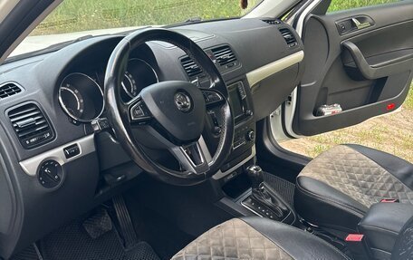 Skoda Yeti I рестайлинг, 2016 год, 1 600 000 рублей, 14 фотография