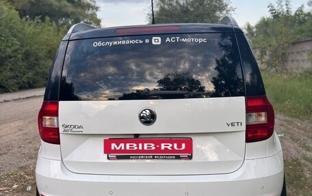 Skoda Yeti I рестайлинг, 2016 год, 1 600 000 рублей, 7 фотография