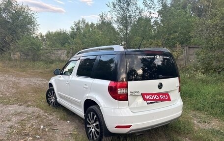 Skoda Yeti I рестайлинг, 2016 год, 1 600 000 рублей, 17 фотография