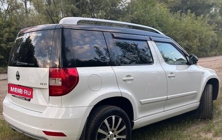 Skoda Yeti I рестайлинг, 2016 год, 1 600 000 рублей, 6 фотография
