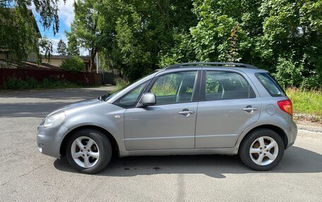 Suzuki SX4 II рестайлинг, 2007 год, 535 000 рублей, 2 фотография