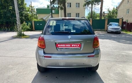 Suzuki SX4 II рестайлинг, 2007 год, 535 000 рублей, 4 фотография