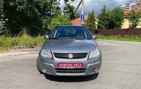 Suzuki SX4 II рестайлинг, 2007 год, 535 000 рублей, 8 фотография