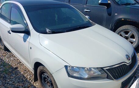 Skoda Rapid I, 2015 год, 640 000 рублей, 1 фотография