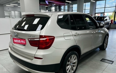 BMW X3, 2013 год, 2 000 000 рублей, 6 фотография