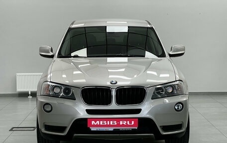 BMW X3, 2013 год, 2 000 000 рублей, 8 фотография