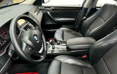 BMW X3, 2013 год, 2 000 000 рублей, 13 фотография