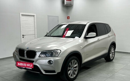 BMW X3, 2013 год, 2 000 000 рублей, 4 фотография