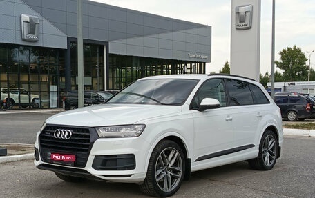 Audi Q7, 2018 год, 3 990 000 рублей, 1 фотография