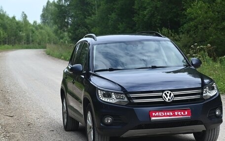 Volkswagen Tiguan I, 2016 год, 1 750 000 рублей, 1 фотография