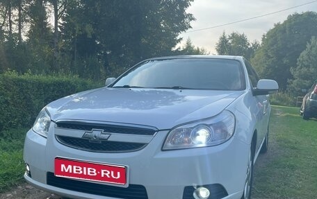 Chevrolet Epica, 2011 год, 550 000 рублей, 1 фотография
