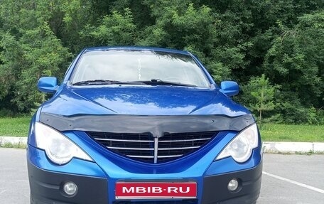 SsangYong Actyon II рестайлинг, 2007 год, 490 000 рублей, 1 фотография