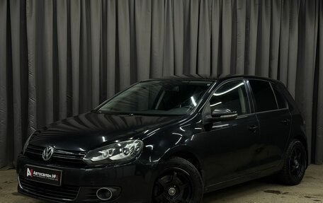 Volkswagen Golf VI, 2012 год, 699 777 рублей, 1 фотография