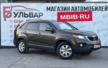 KIA Sorento II рестайлинг, 2012 год, 1 410 000 рублей, 1 фотография