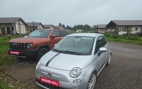 Fiat 500 II, 2012 год, 950 000 рублей, 1 фотография