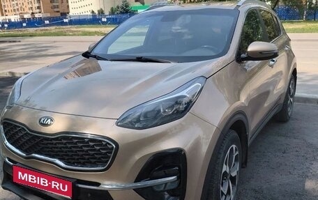 KIA Sportage IV рестайлинг, 2019 год, 1 977 000 рублей, 1 фотография