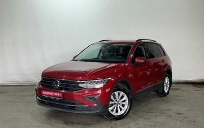 Volkswagen Tiguan II, 2021 год, 2 500 000 рублей, 1 фотография