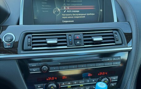 BMW 6 серия, 2013 год, 2 300 000 рублей, 26 фотография