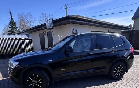 BMW X3, 2015 год, 2 500 000 рублей, 2 фотография