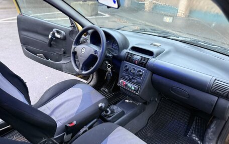 Opel Corsa B, 2000 год, 52 000 рублей, 11 фотография