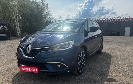 Renault Scenic IV, 2017 год, 1 800 000 рублей, 2 фотография