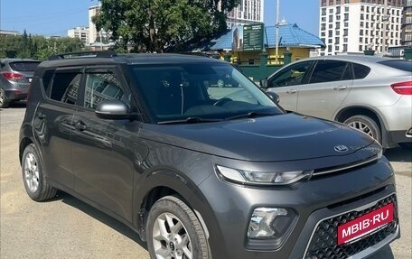 KIA Soul III, 2020 год, 1 870 000 рублей, 3 фотография