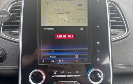 Renault Scenic IV, 2017 год, 1 800 000 рублей, 19 фотография