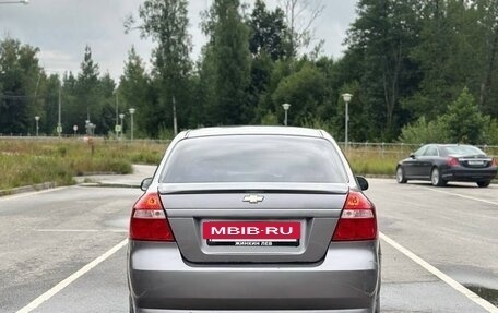 Chevrolet Aveo III, 2006 год, 270 000 рублей, 8 фотография